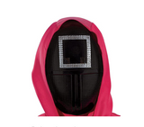 Squid Game Square Mask (Guard Cosplay Mask)