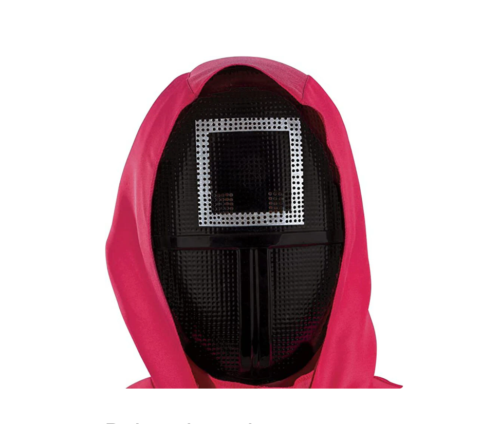 Squid Game Square Mask (Guard Cosplay Mask)