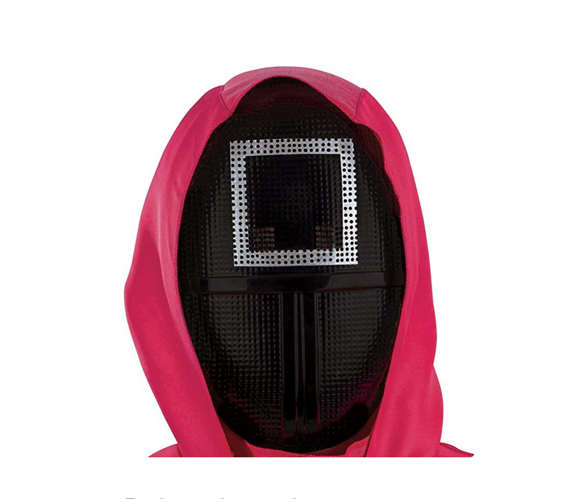 Squid Game Square Mask (Guard Cosplay Mask)