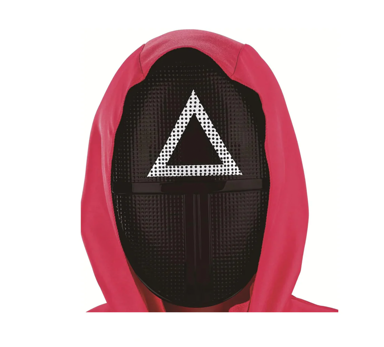 Squid Game triangle Mask (Guard Cosplay Mask)