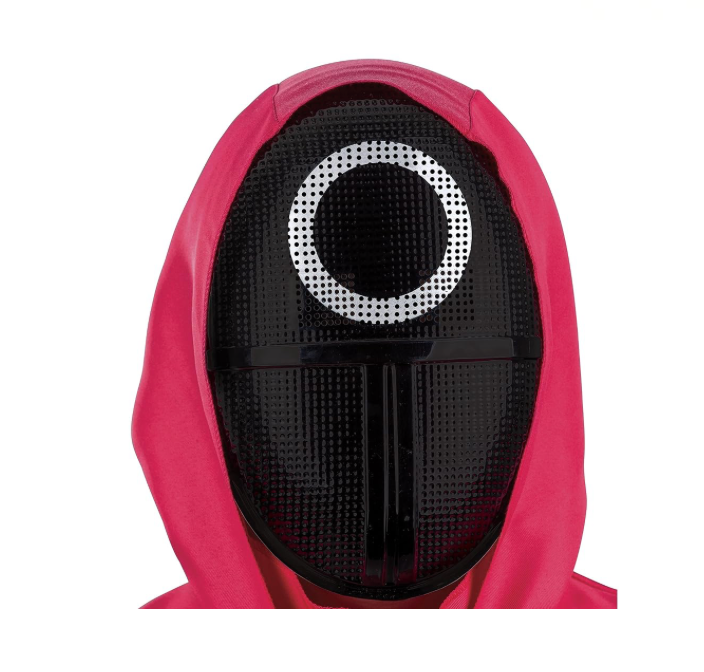 Squid Game circle Mask (Guard Cosplay Mask)