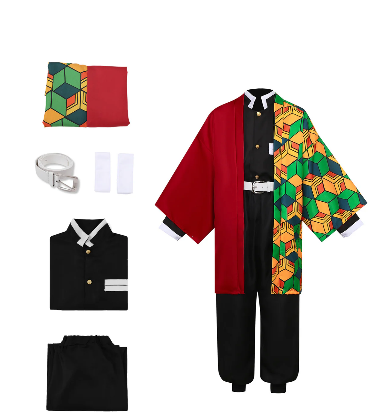 Giyu Tomioka Cosplay Set