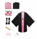 Nezuko Kamado Cosplay Set