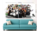 Bleech design split poster