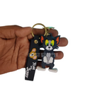 Tom rubber keychain