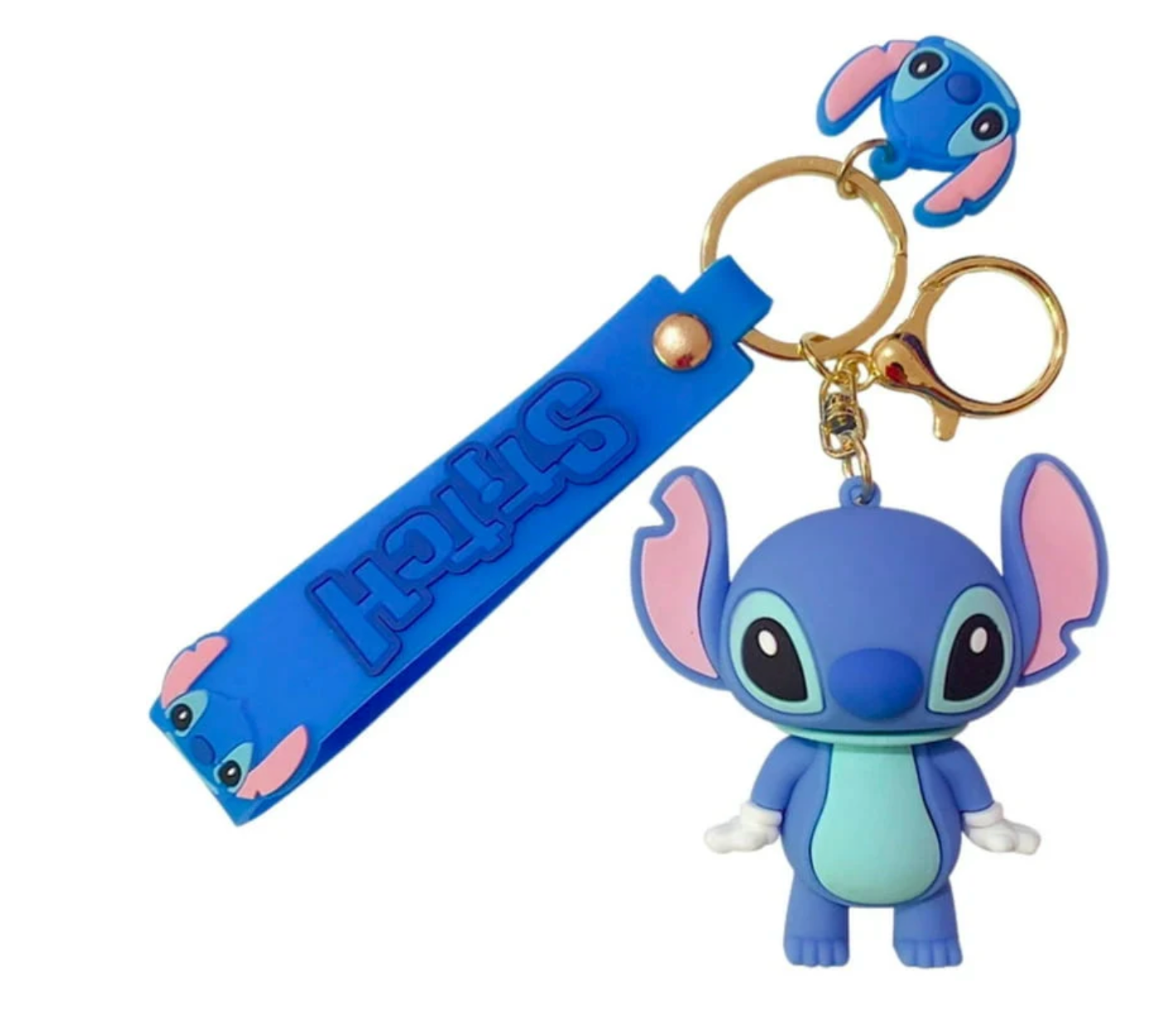 Snitch Rubber Keychain