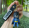 Batman Rubber Keychain