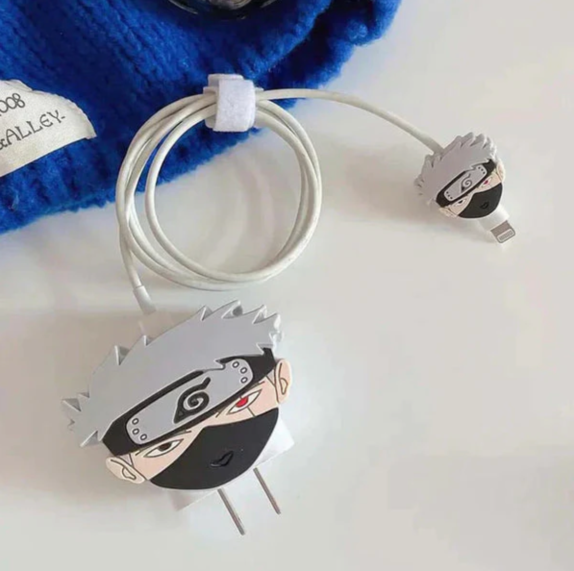 Kakashi 20W iPhone Silicone Charger Cover