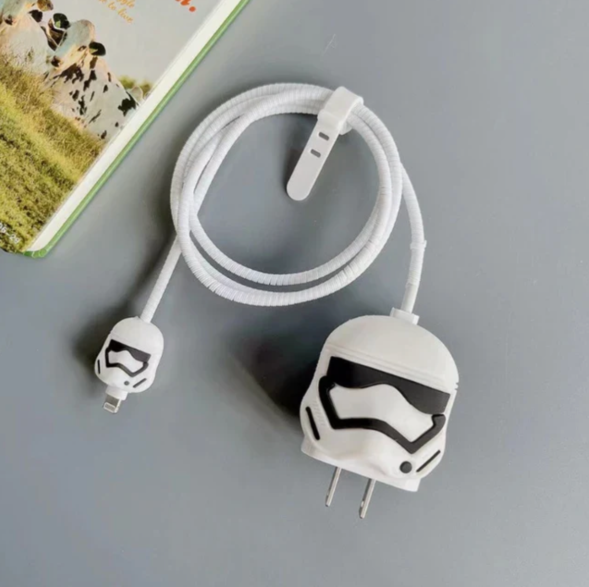 Star Wars 20W iPhone Silicone Charger Cover