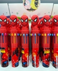 Spiderman 10 Color Pen