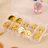 10 Piece Wax Stamp Box Set