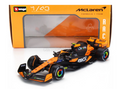 Bburago 1:43 F1 #4 Lando Norris Die-Cast Car