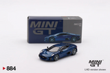 MINI GT #884 Jaguar C-X75 Die-Cast Car with Box