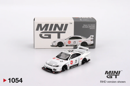 MINI GT #1054 Nissan Silvia S15 Die-Cast Car with Box