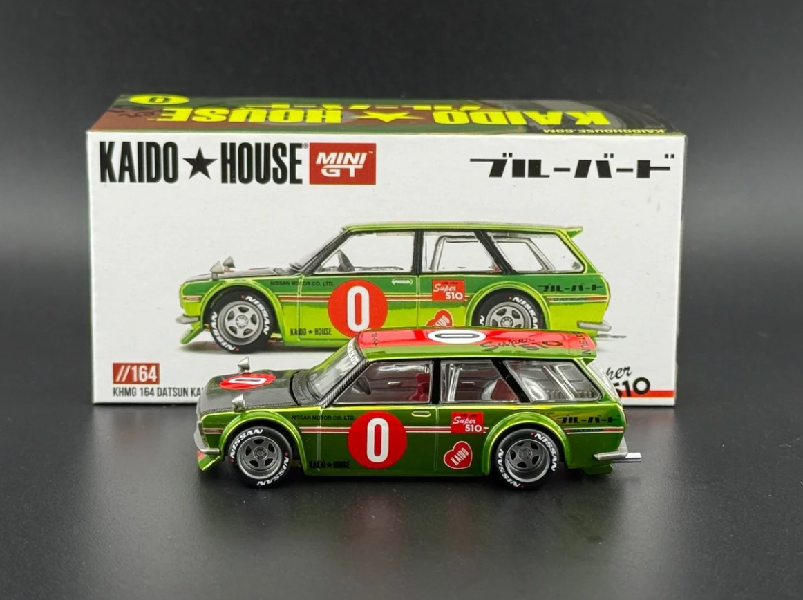 MINI GT Kaido House #164 Die-Cast Car with Box