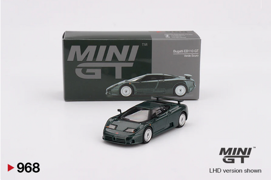 MINI GT #968 Bugatti EB110 GT Die-Cast Car with Box