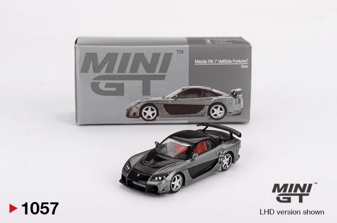 MINI GT #1057 Mazda RX-7 VeilSide Fortune 7 Die-Cast Car with Box