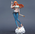 Nami on Cloud Action Figure