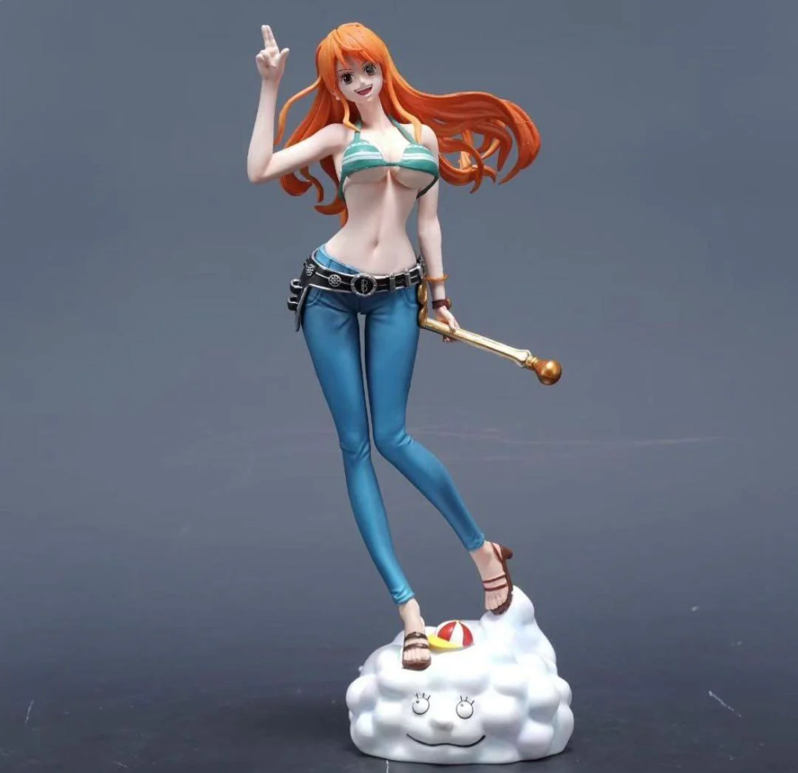 Nami on Cloud Action Figure