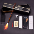 Harry Potter Fire Wand with Card