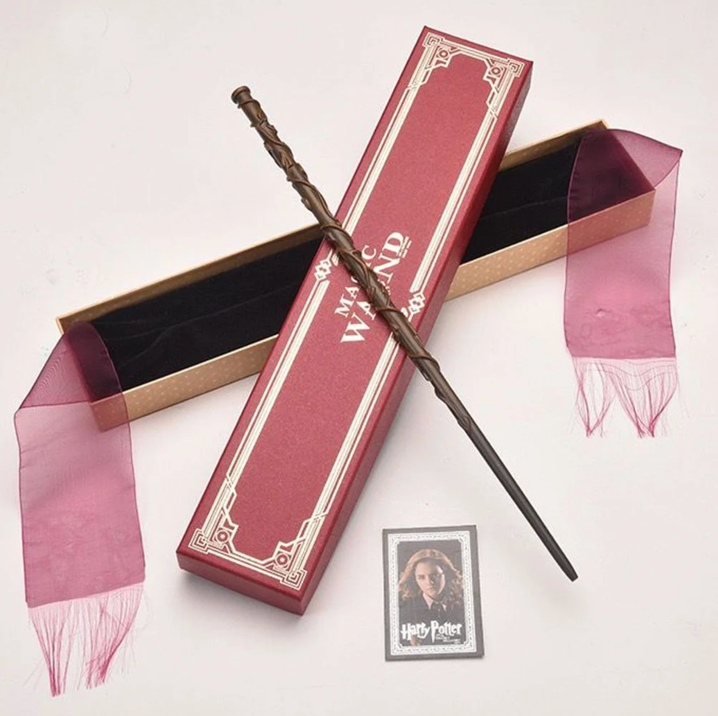 Hermione Granger Wand with Card