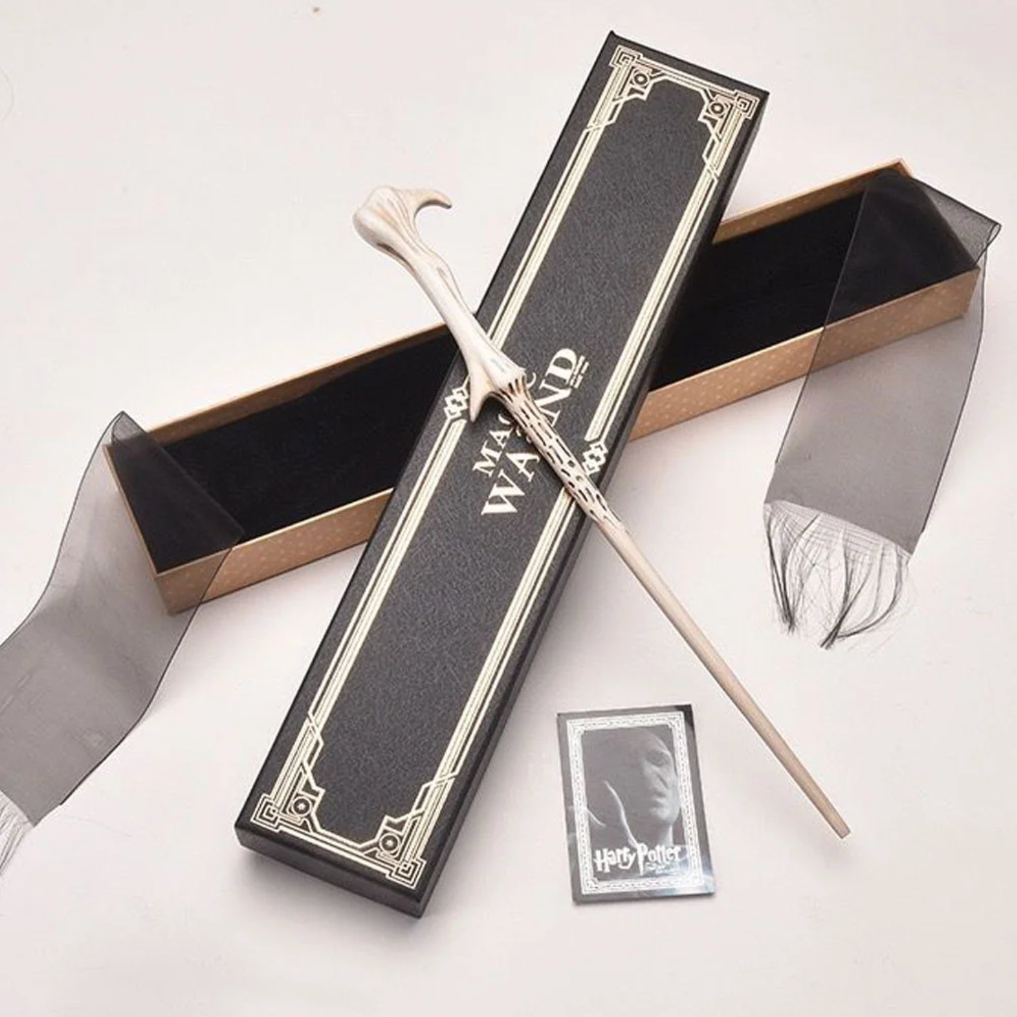 Lord Voldemort Wand With Card