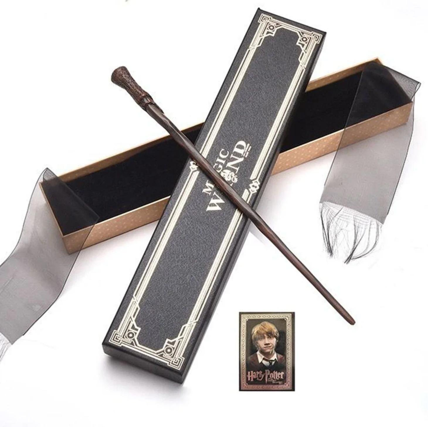 Ron Weasley Wand with Card