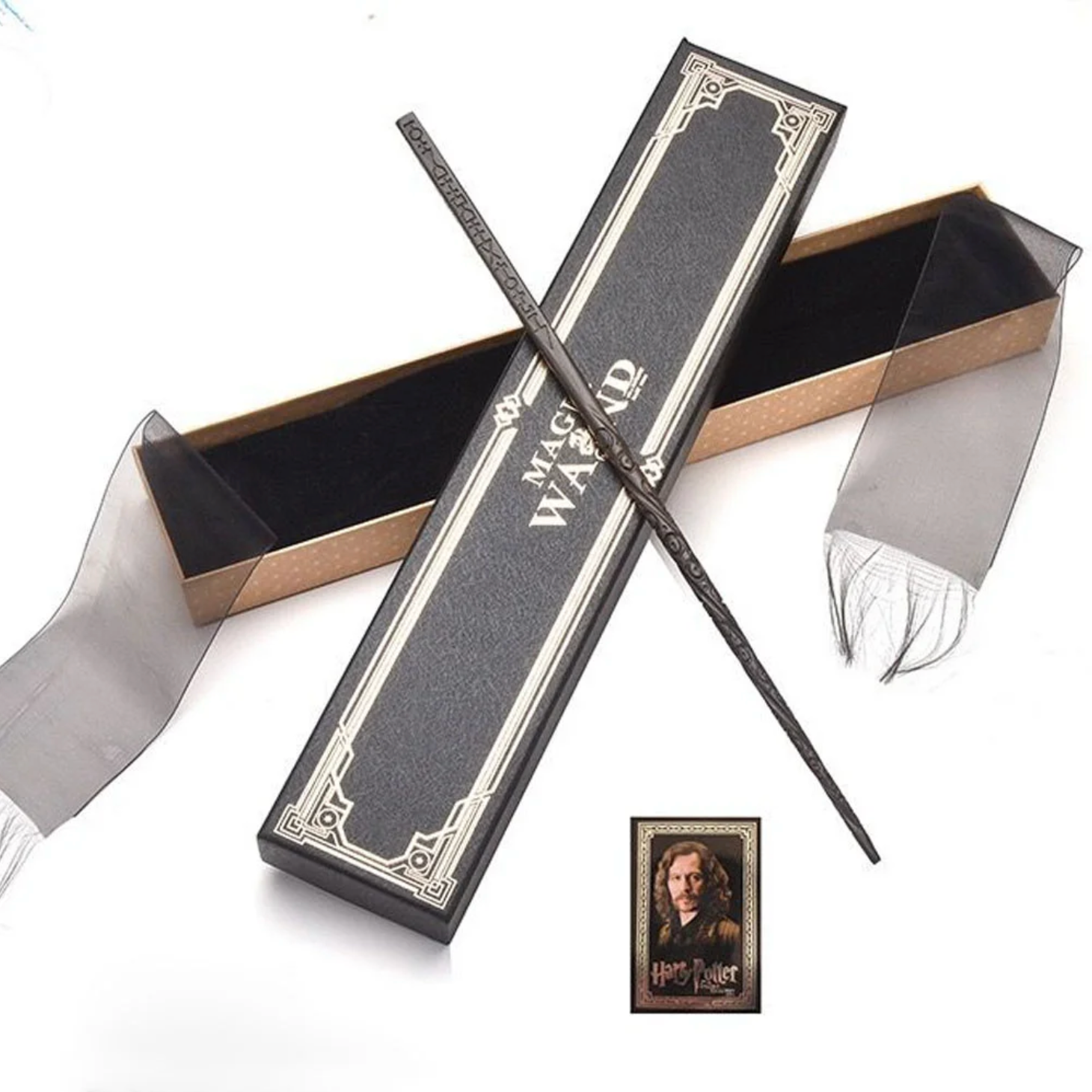 Sirius Black Wand with Card
