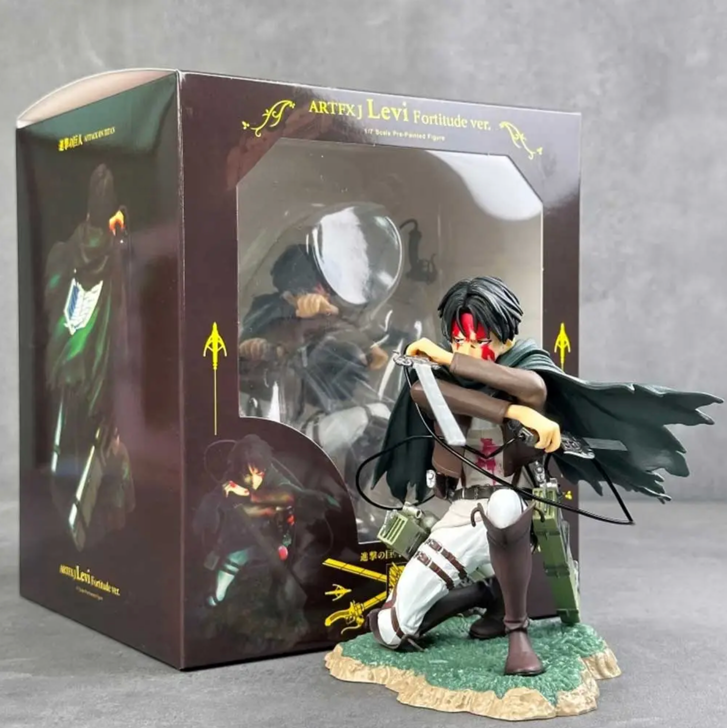 Levi Ackerman 17cm Figure