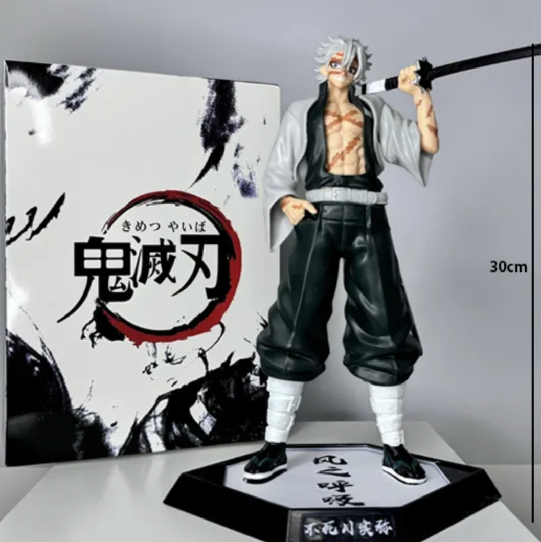 Sanemi Shinazugawa 30cm Figure