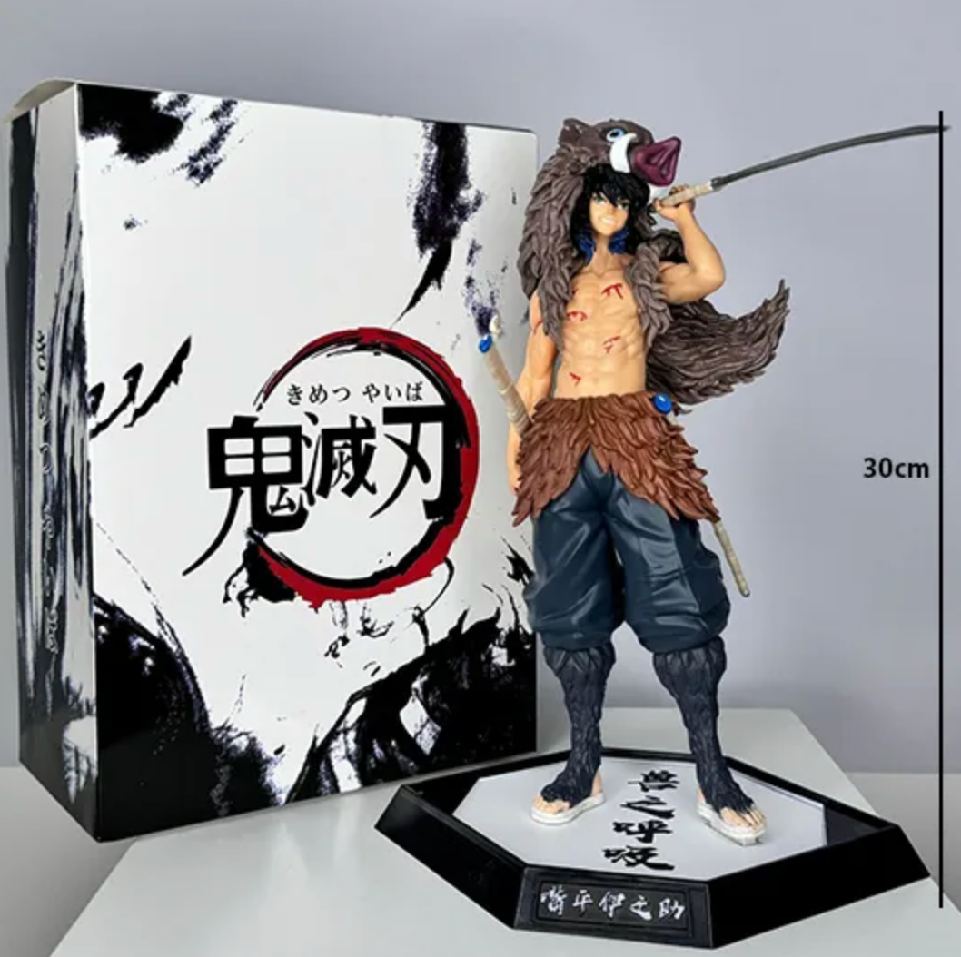 Inosuke Hashibira Figure – 30cm Height