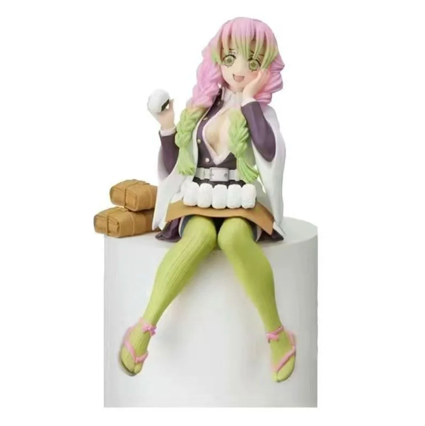 Mitsuri Kanroji Sitting 15cm Figure