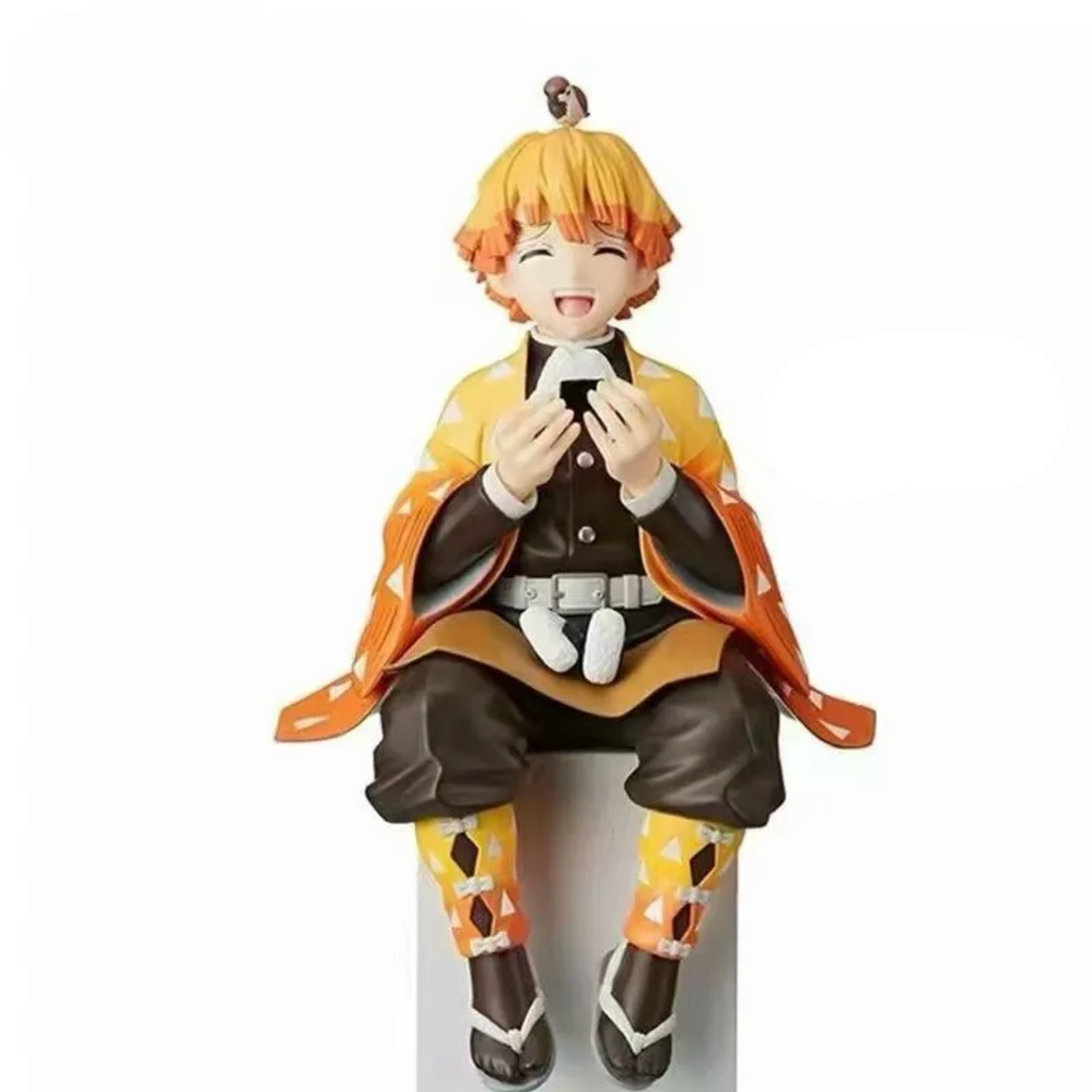 Zenitsu Agatsuma Sitting 15cm Figure