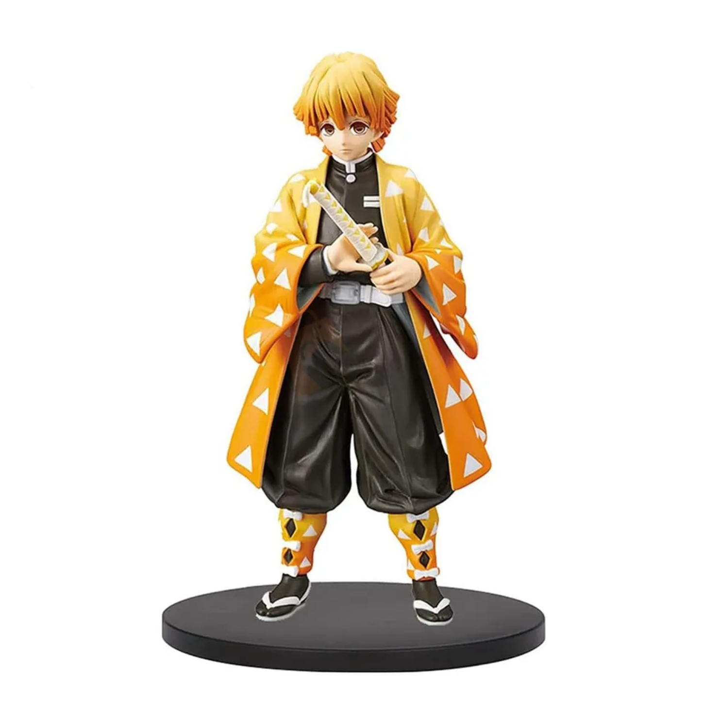 Zenitsu Agatsuma Standing Action Figure – 15cm