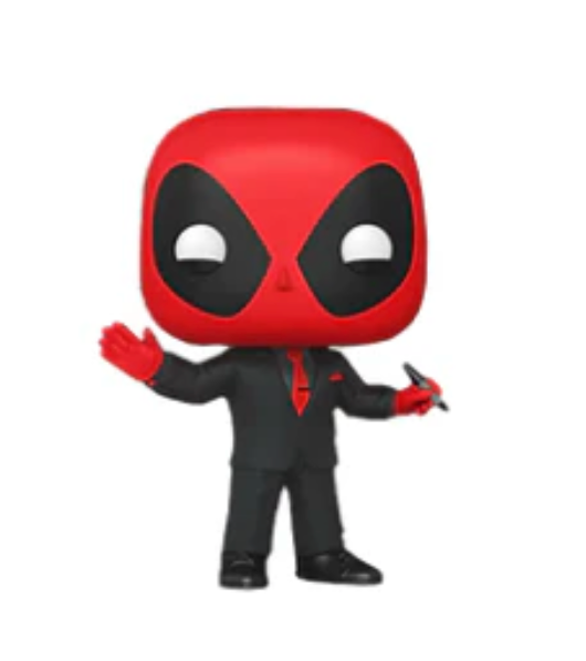 Deadpool in a Suit Funko Pop Figure