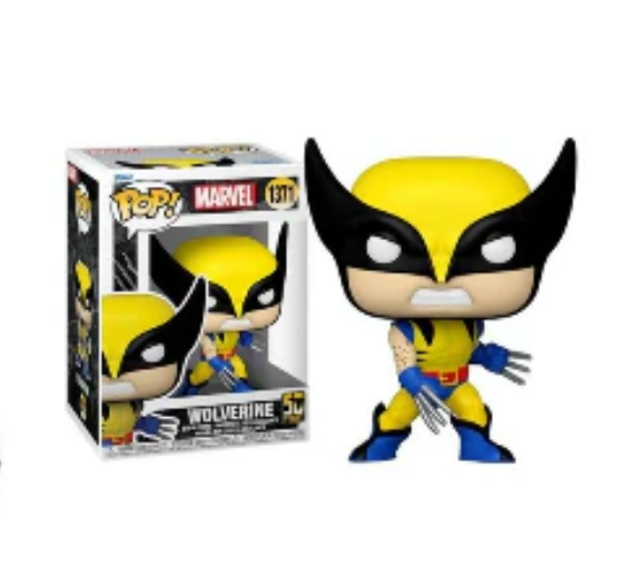 Wolverine Funko Pop Figure