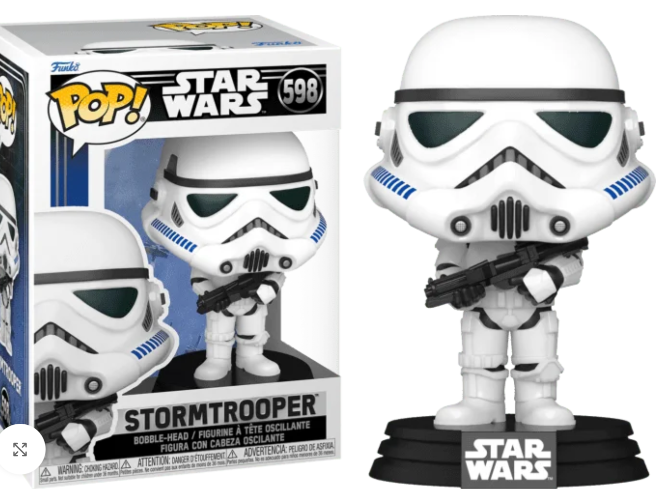 Stormtrooper Funko Pop Figure