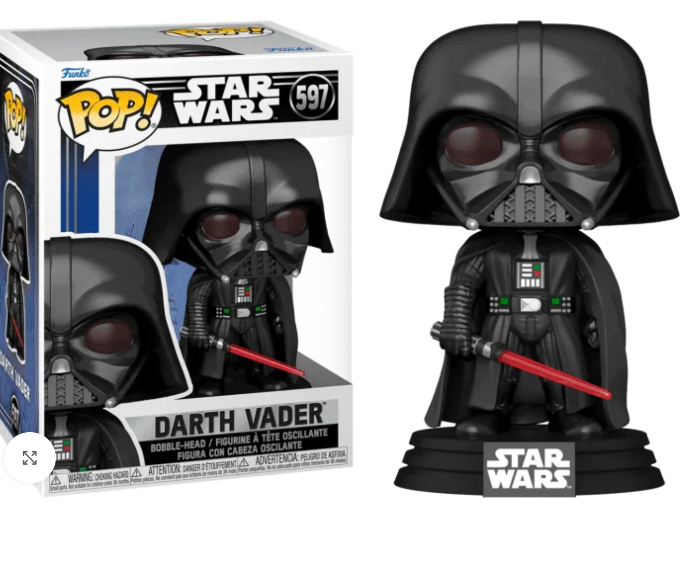 Darth Vader Funko Pop Figure