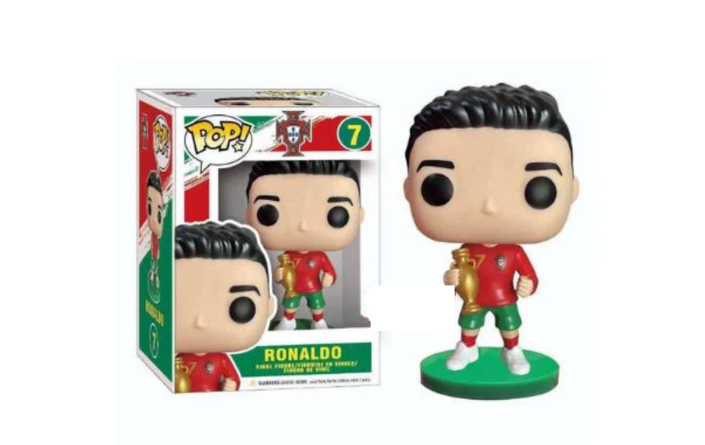 Cristiano Ronaldo Funko Pop Figure