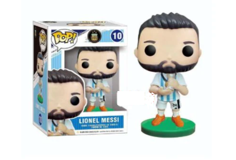 Lionel Messi Funko Pop Figure