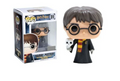 Harry Potter with Skull Funko Pop Figure