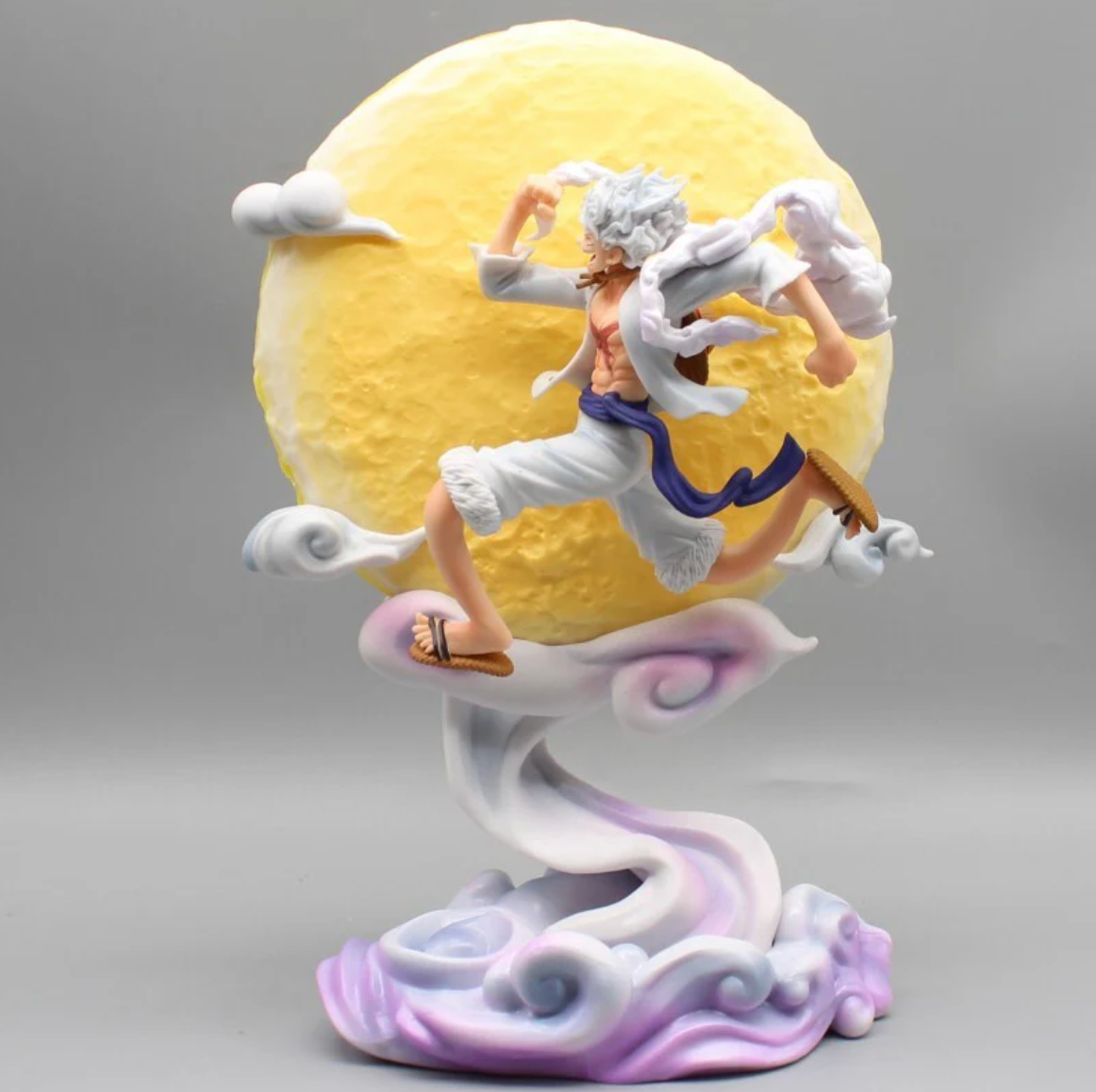 Monkey D. Luffy Gear 5 Moon Figure – 14cm Action Figure