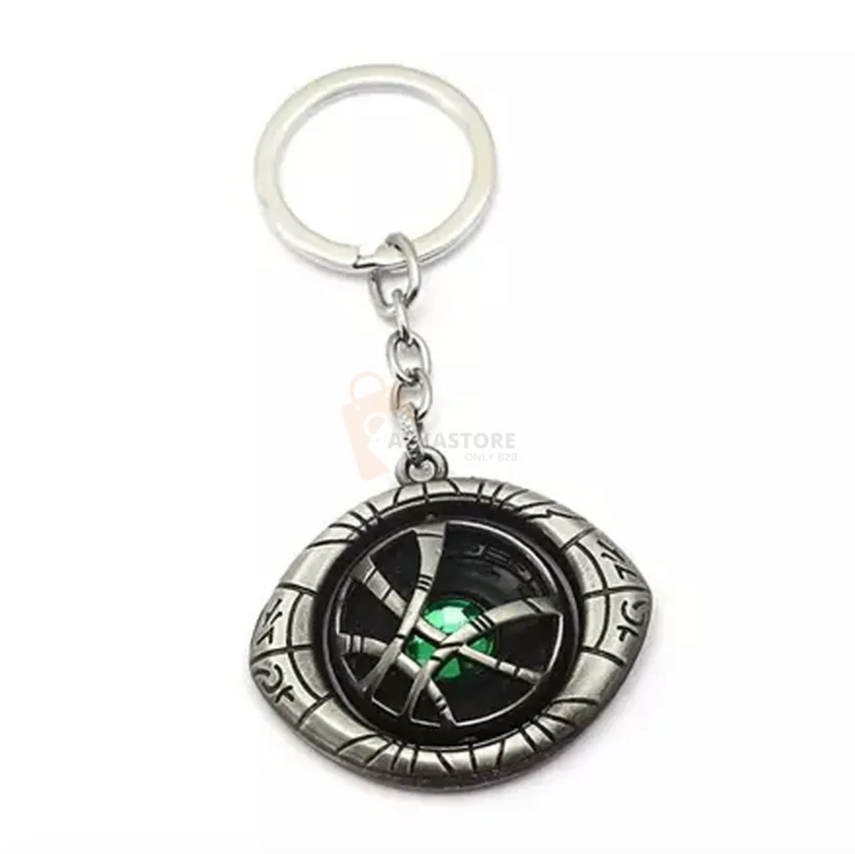 Doctor Strange Revolving Eye of Agamotto Keychain