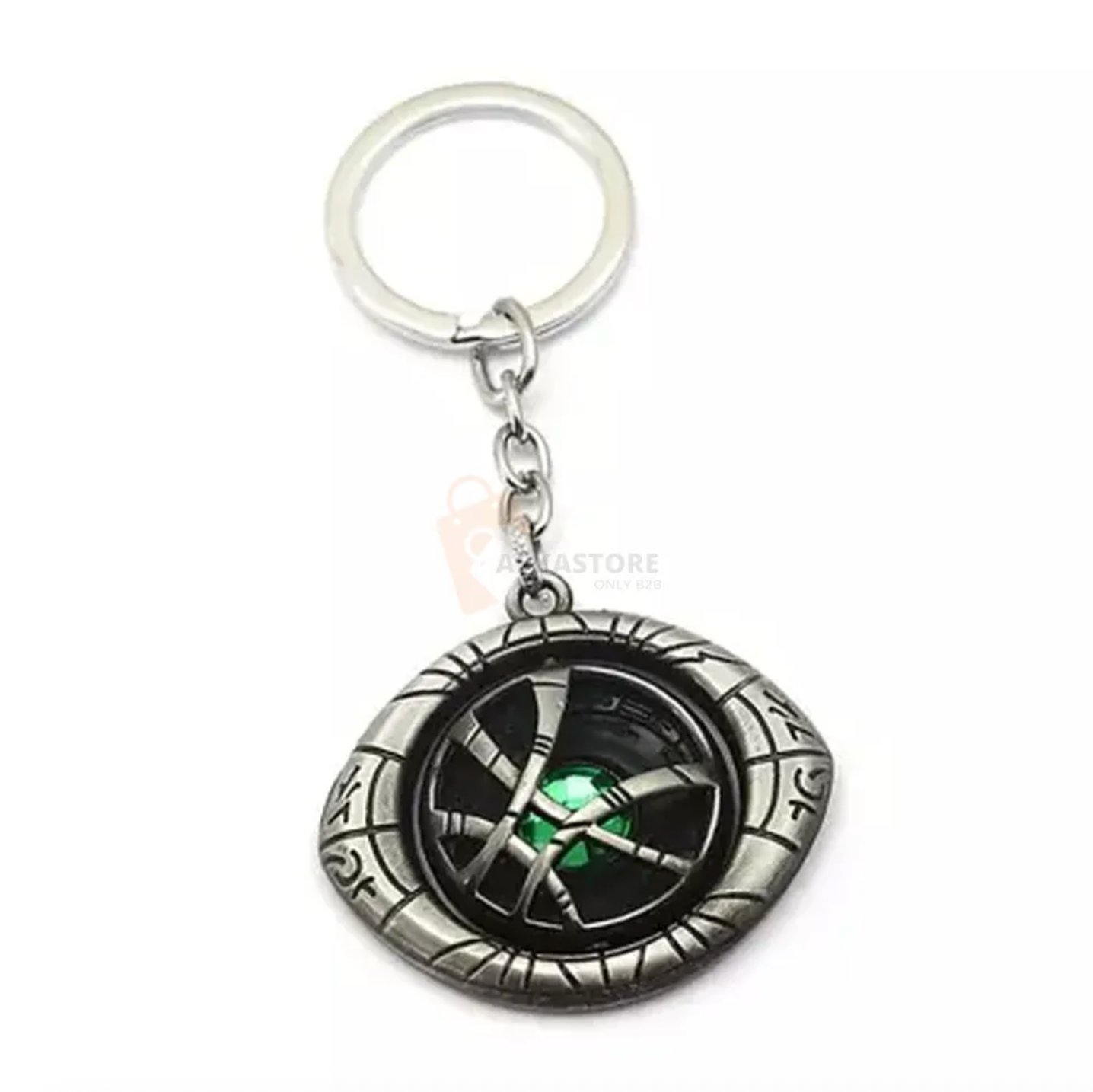 Doctor Strange Revolving Eye of Agamotto Keychain