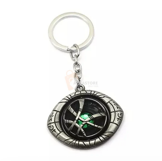 Doctor Strange Revolving Eye of Agamotto Keychain