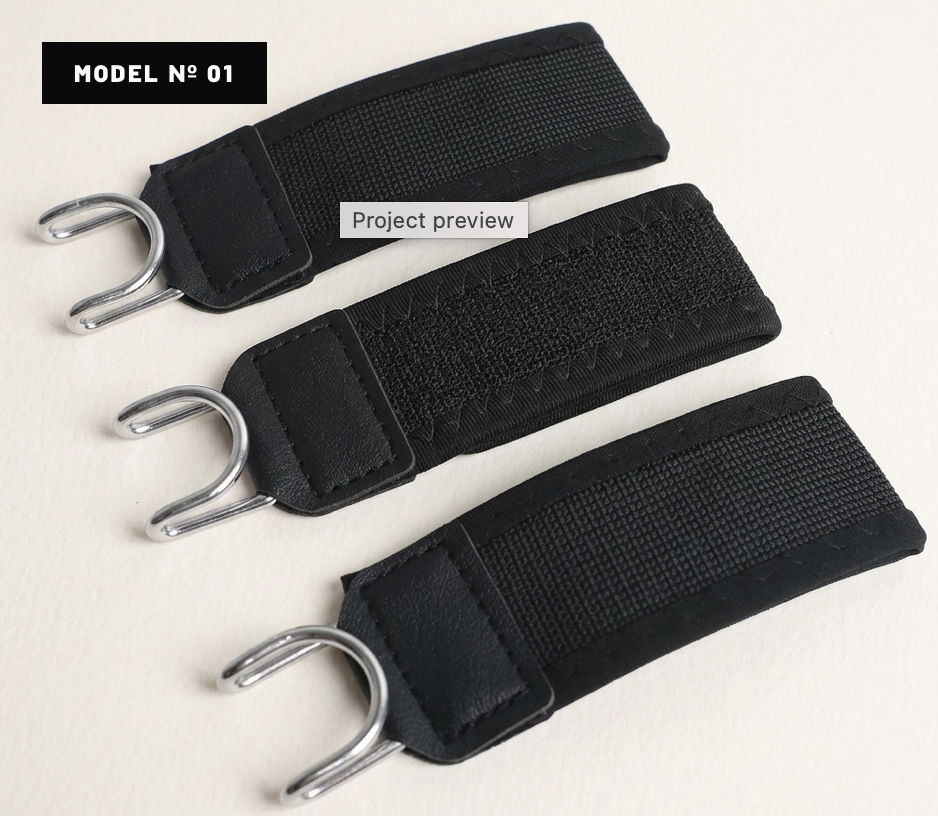 UNBOUND - Hookless belt