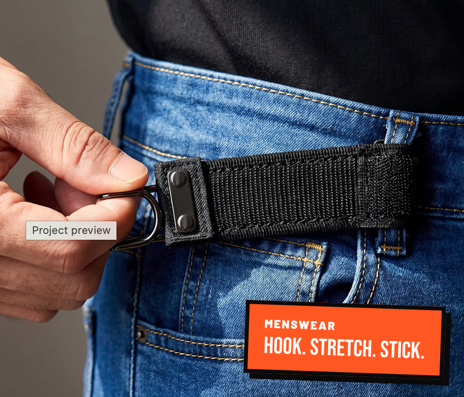 UNBOUND - Hookless belt