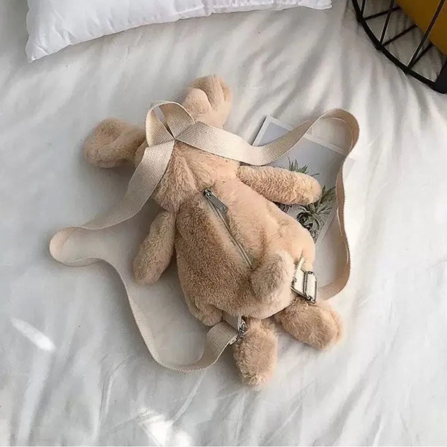 Dog Furry Backpack