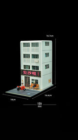 1:64 Scale Building Simulation Miniature Scene