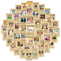 One Piece Waterproof stickers – Full Set
